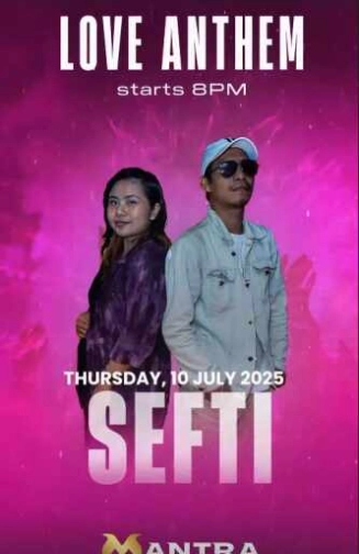MANTRA LOUNGE JAKARTA - THURSDAY
