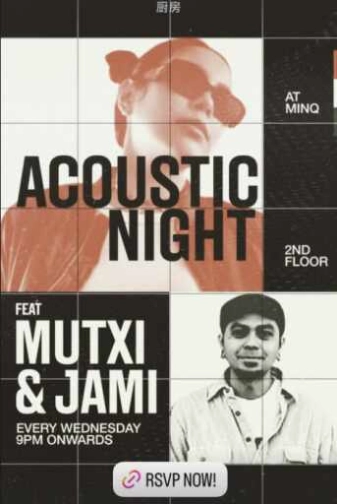 MINQ SENOPATI JAKARTA - ACCOUSTIC NIGHT