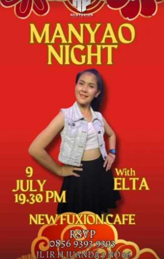 NEW FUXION JAKARTA - MANYAO NIGHT