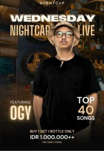 NIGHTCAP PURI JAKARTA - WEDNESDAY