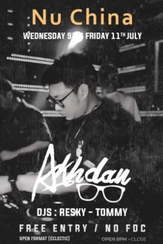 NU CHINA KEMANG JAKARTA - WEDNESDAY