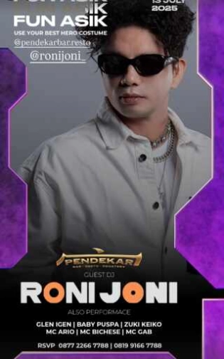 PENDEKAR BAR & RESTO GADING SERPONG - FUN ASIK