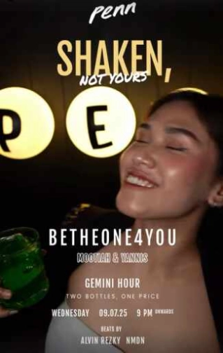 PENN JAKARTA - SHAKEN NOT YOURS