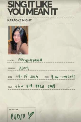 PUERO SENOPATI JAKARTA - WEDNESDAY