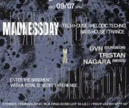 STORIES SCBD JAKARTA  MADNESSDAY