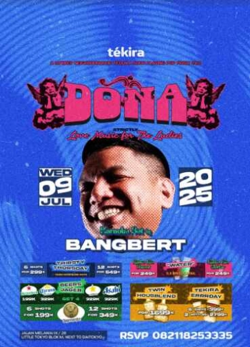 TEKIRA BLOK M JAKARTA - DONA