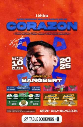 TEKIRA BLOK M JAKARTA - CORAZON