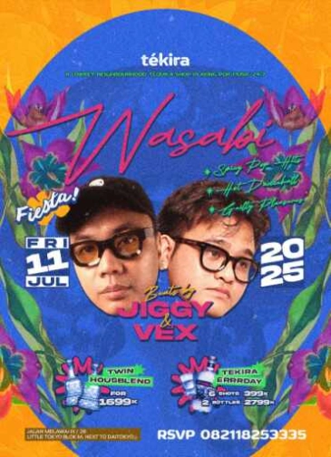 TEKIRA BLOK M JAKARTA - WASABI