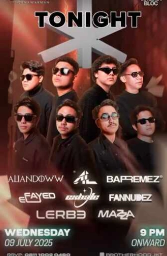 THE BROTHERHOOD GUNAWARMAN JAKARTA - VIRGINIA BLOCK