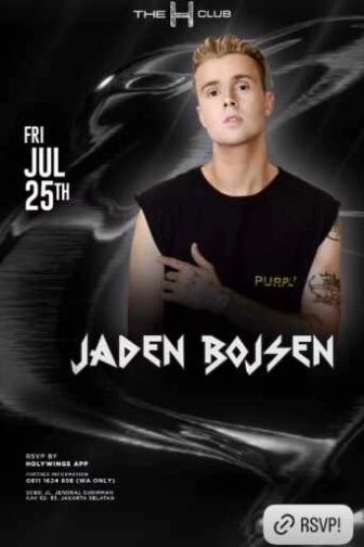 THE H CLUB SCBD JAKARTA - FRIDAY
