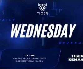 GOLDEN TIGER KEMANG JAKARTA  WEDNESDAY