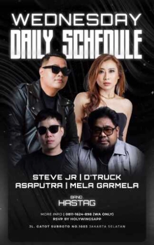 W SUPER CLUB TEBET JAKARTA - WEDNESDAY