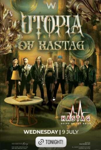 W SUPER CLUB TEBET JAKARTA - UTOPIA OF HASTAG
