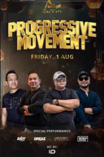 AMETHYST CLUB JAKARTA - PROGRESSIVE MOVEMENT