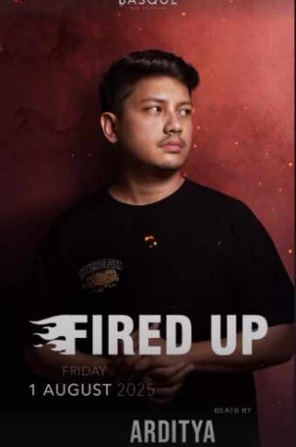 BASQUE KUNINGAN JAKARTA - FIRED UP
