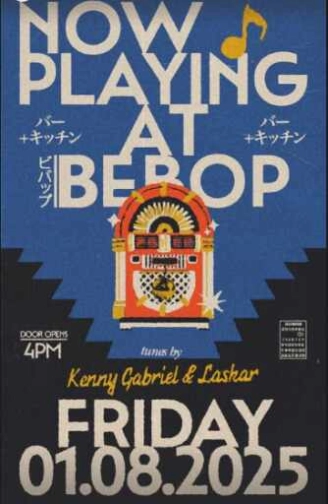 BEBOP JAKARTA - NOW PLAYING AT BEBOP