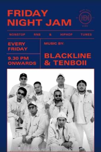BEER HALL SCBD JAKARTA - FRIDAY NIGHT JAM