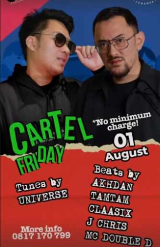BIG BROTHER KEMANG JAKARTA - CARTEL FRIDAY