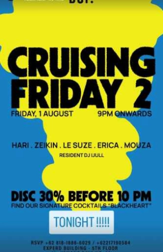 BOF KEMANG JAKARTA - CRUISING FRIDAY 2