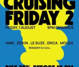 BOF KEMANG JAKARTA  CRUISING FRIDAY 2