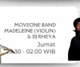 BONVOY LOUNGE KELAPA GADING JAKARTA  FRIDAY