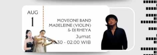 BONVOY LOUNGE KELAPA GADING JAKARTA - FRIDAY
