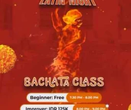 CAFE CALI JAKARTA  CANDELA LATIN NIGHT