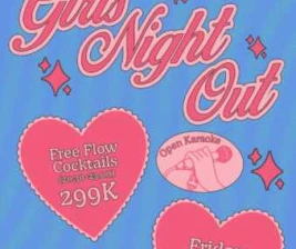 CARTA SCBD JAKARTA  GIRLS NIGHT OUT