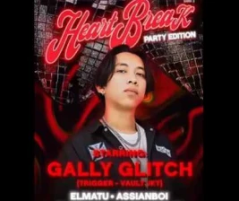 DELULU JAKARTA  HEART BREAK