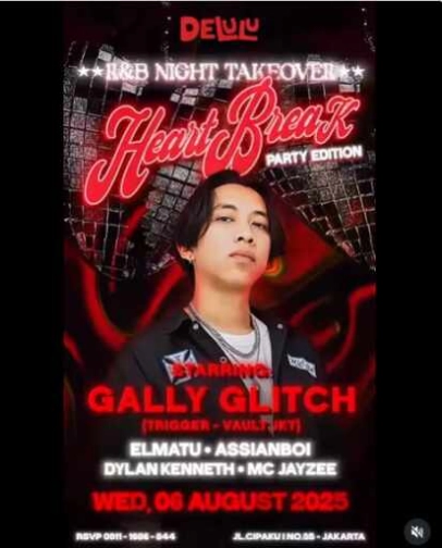 DELULU JAKARTA - HEART BREAK