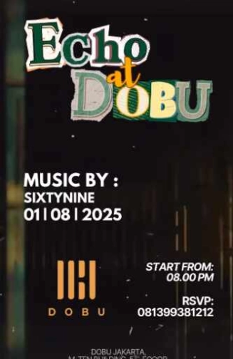 DOBU KUNINGAN JAKARTA - ECHO AT DOBU