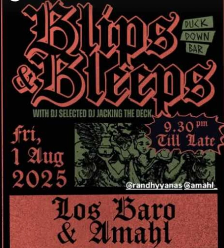 DUCK DOWN GUNAWARMAN JAKARTA - BLIPS & BLEEPS