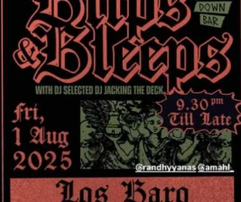DUCK DOWN GUNAWARMAN JAKARTA  BLIPS  BLEEPS