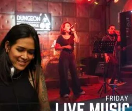DUNGEON POOL LOUNGE KEMANG JAKARTA  FRIDAY