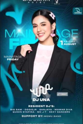 EMPORIUM TEASE CLUB JAKARTA - MAINSTAGE FRIDAY