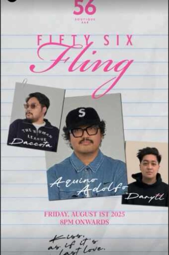 FIFTY SIX JAKARTA - FIFTY SIX FLING