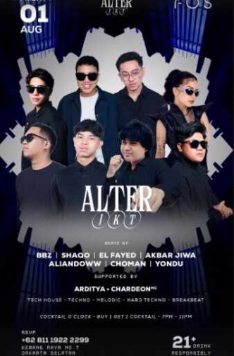 FOS KEMANG JAKARTA - FRIDAY
