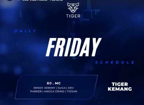 GOLDEN TIGER KEMANG JAKARTA - FRIDAY