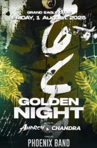 GRAND EAGLE CLUB PENJARINGAN JAKARTA - GOLDEN NIGHT