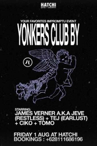 HATCHI PONDOK INDAH JAKARTA - YONKER CLUB