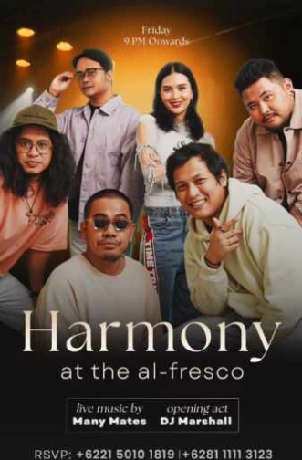J SPARROW KUNINGAN JAKARTA - HARMONY AT THE AL FRESCO