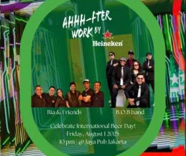 JAYA PUB MENTENG JAKARTA  CELEBRATE INTERNATIONAL BEER DAY