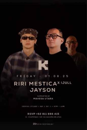 KODE JAKARTA - FRIDAY