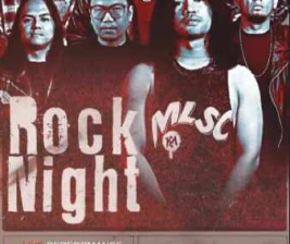 LUFRE BAR  LOUNGE SENOPATI JAKARTA  ROCK NIGHT