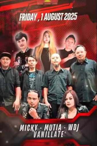 MAESTRO COCO MANGGA DUA JAKARTA - FRIDAY