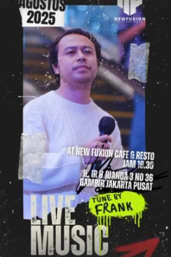 NEW FUXION JAKARTA - FRIDAY