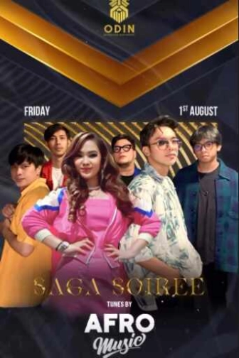 ODIN JAKARTA - SAGA SOIREE