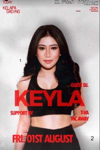 BLACK OWL KELAPA GADING JAKARTA - FRIDAY