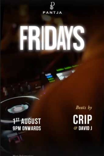 PANTJA SENOPATI JAKARTA - FRIDAYS