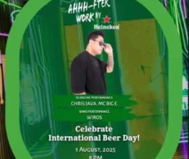 SHAMROCK TEBET JAKARTA  CELEBRATE INTERNATIONAL BEER DAY